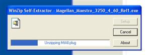 Magellan Maestro 3250 GPS Unit